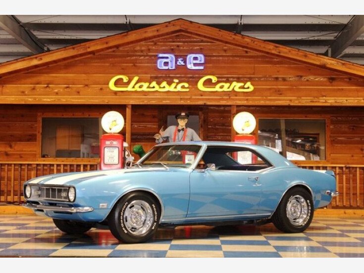 Thumbnail Photo undefined for 1968 Chevrolet Camaro